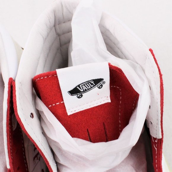 Vans Vault Sk8-Hi Reissue LX Palm Angels PAXVAULT Chili Pepper - FCM50 main image 11